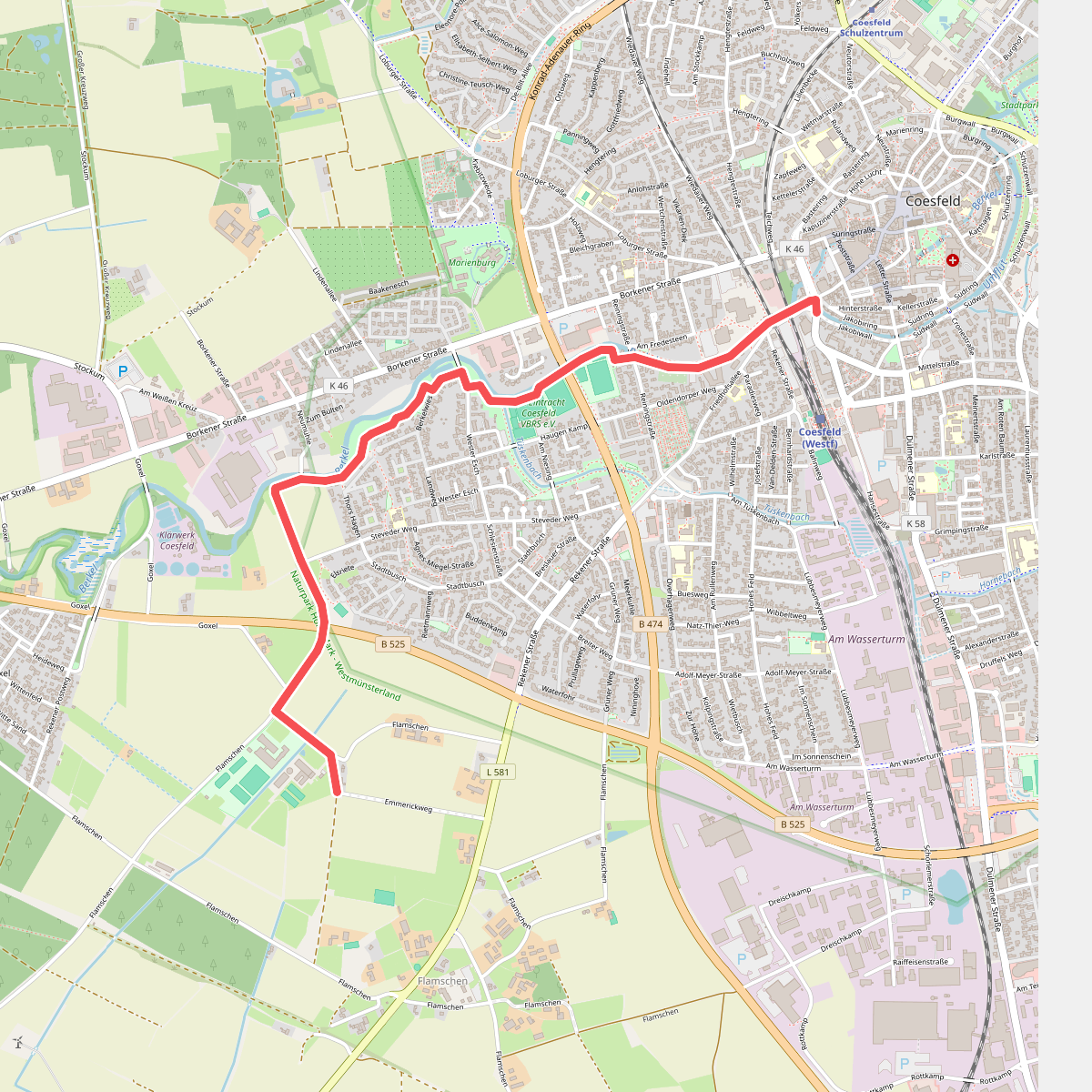 Anna-Emmerick-Weg