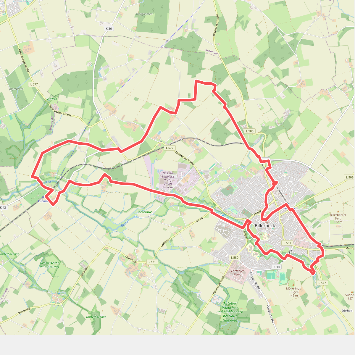 Billerbeck Rundweg B10