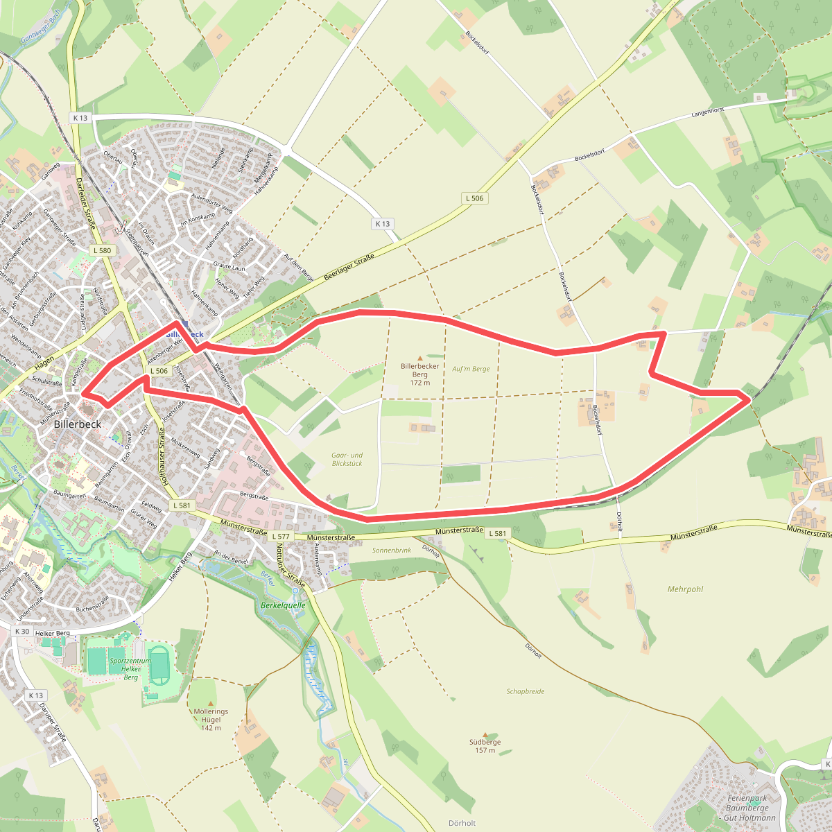 Billerbeck Rundweg B2