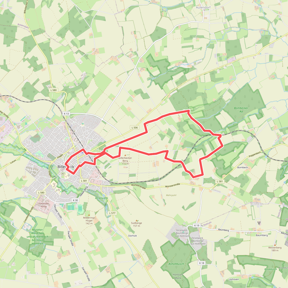 Billerbeck Rundweg B4