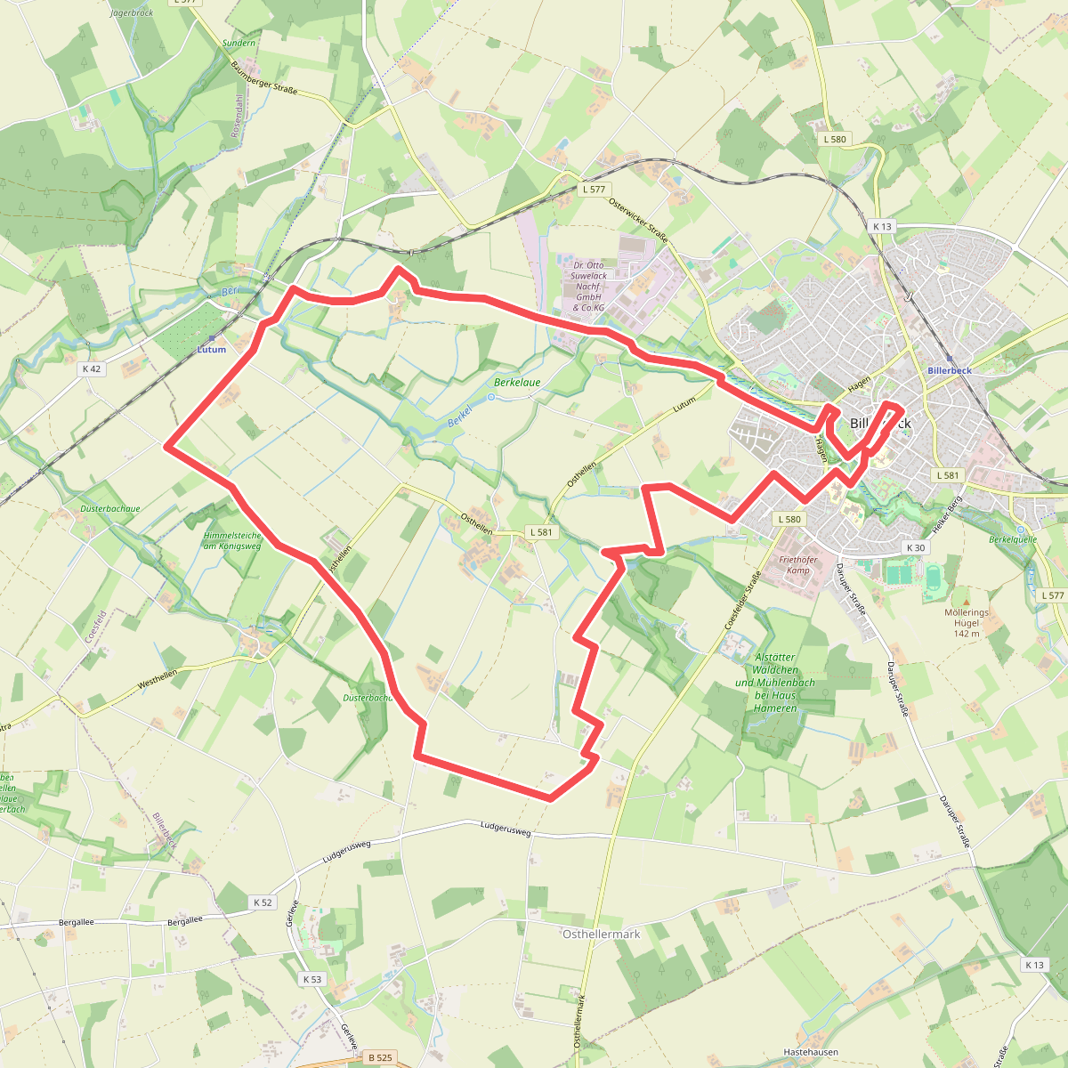 Billerbeck Rundweg B5