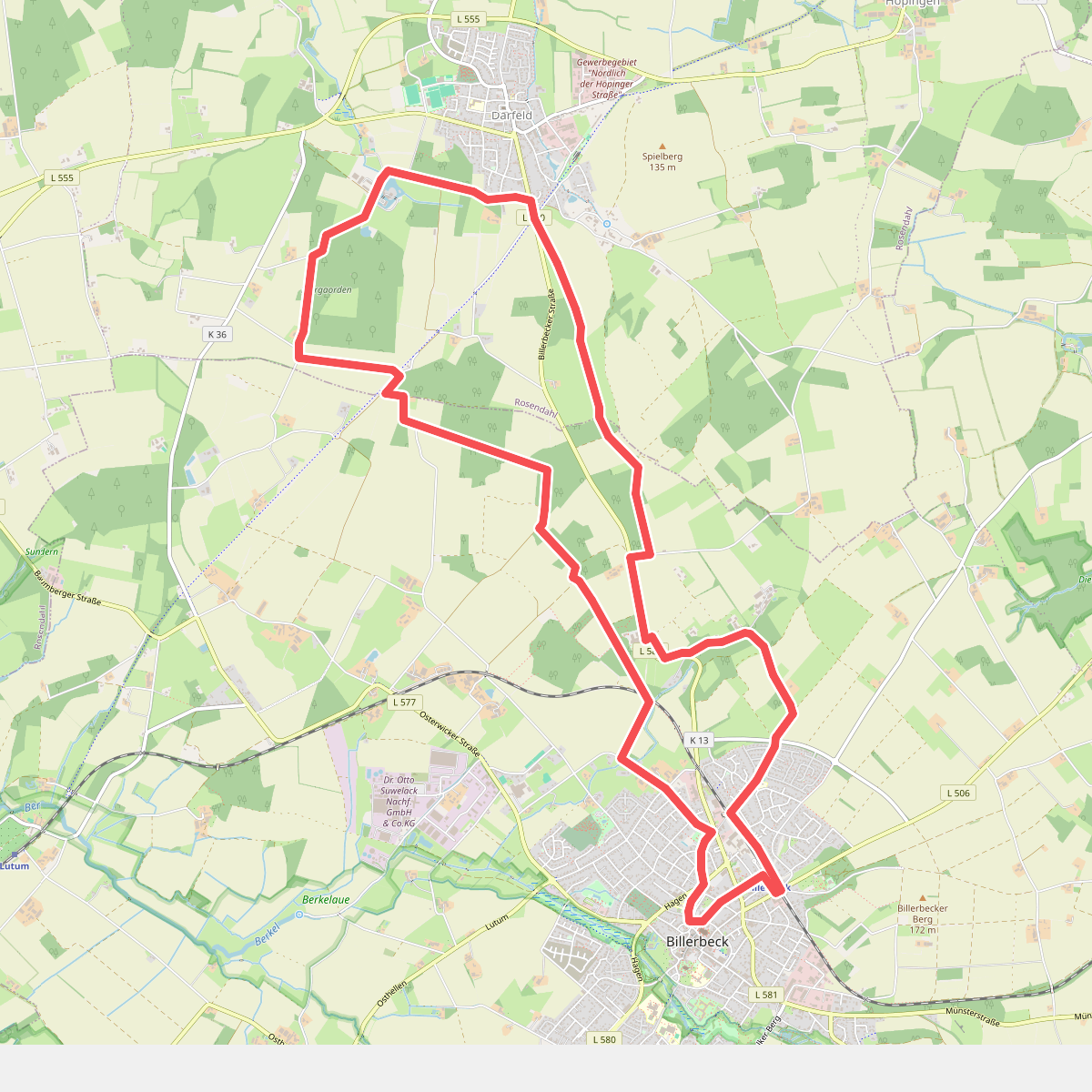 Billerbeck Rundweg B9