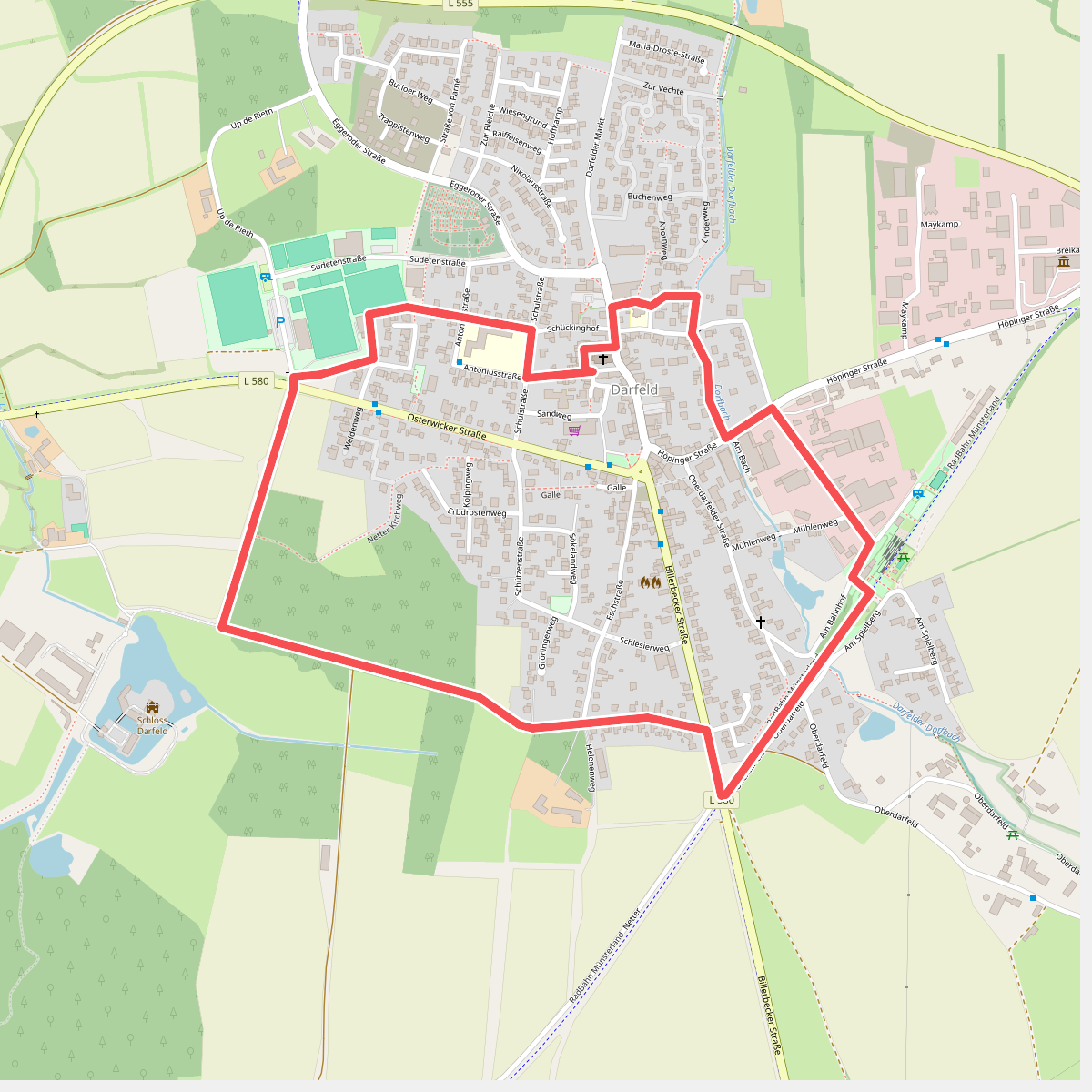 Darfelder Rundweg D1