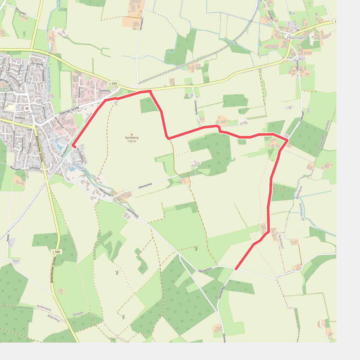 Darfeld Rundweg D3