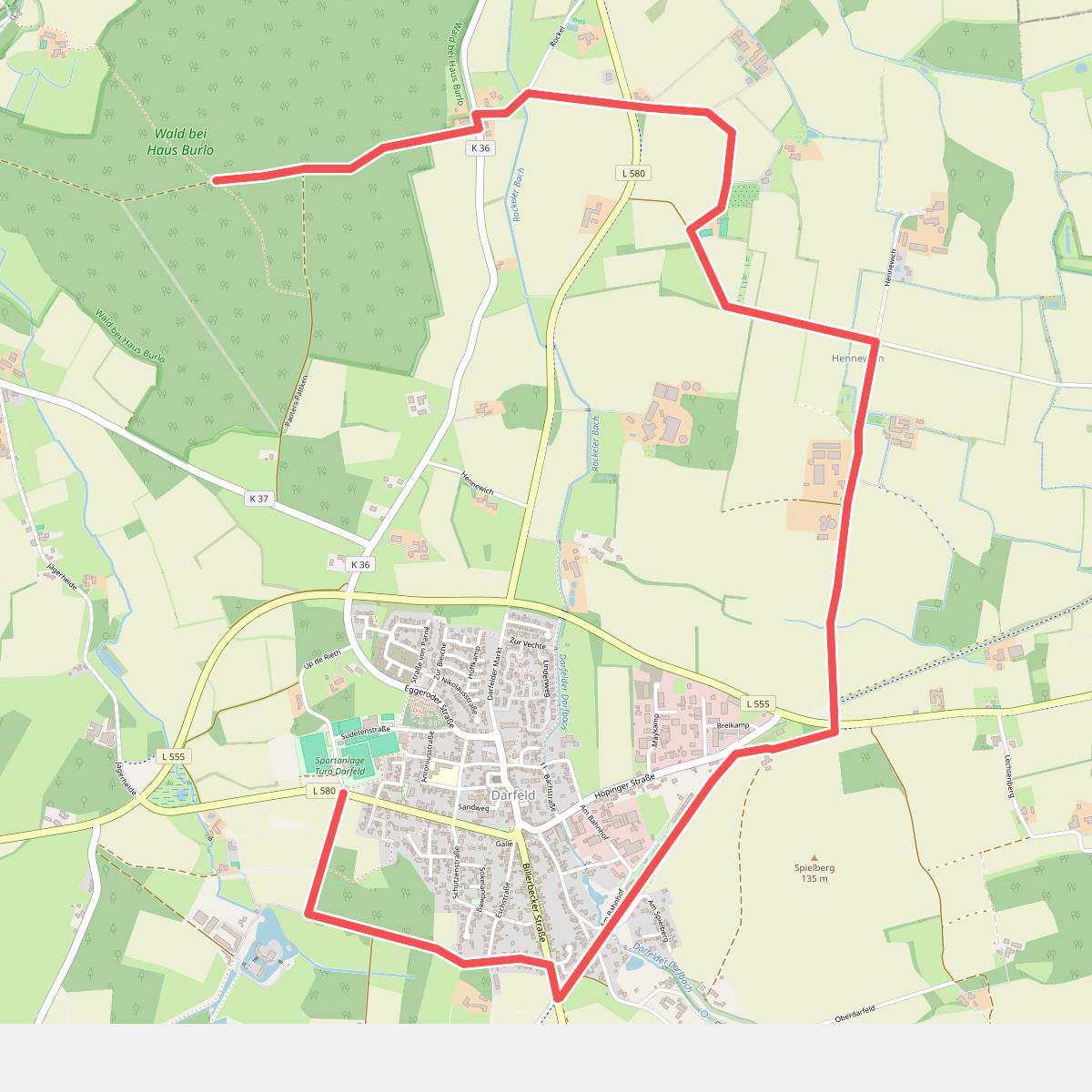 Darfeld Rundweg D4