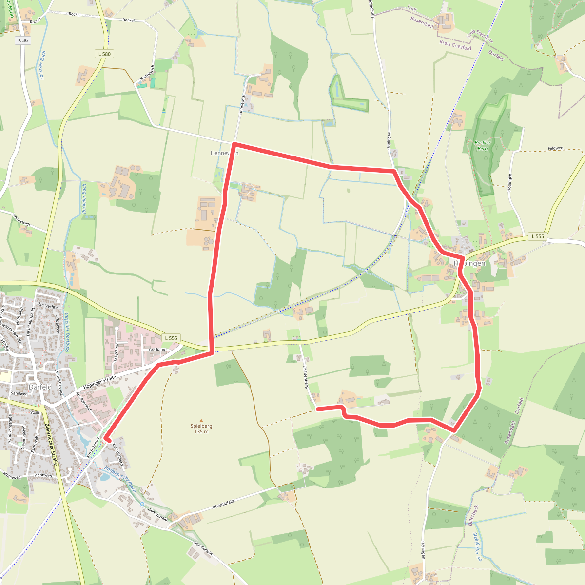 Darfeld Rundweg D5