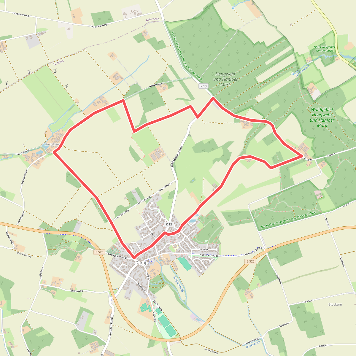 Darum Rundweg D2
