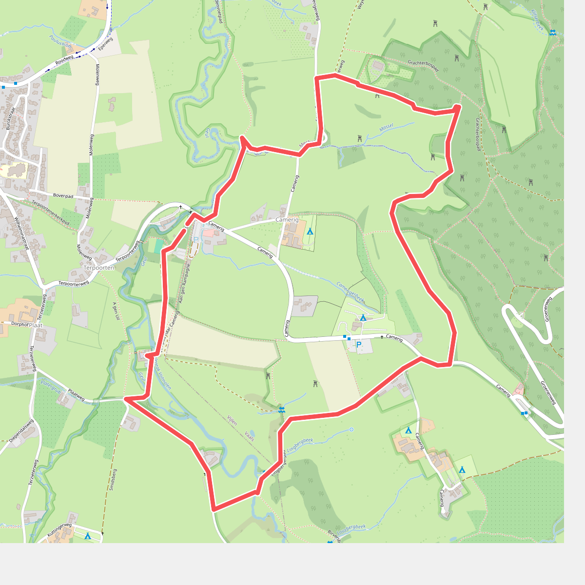 Klimaatwandeling Geul