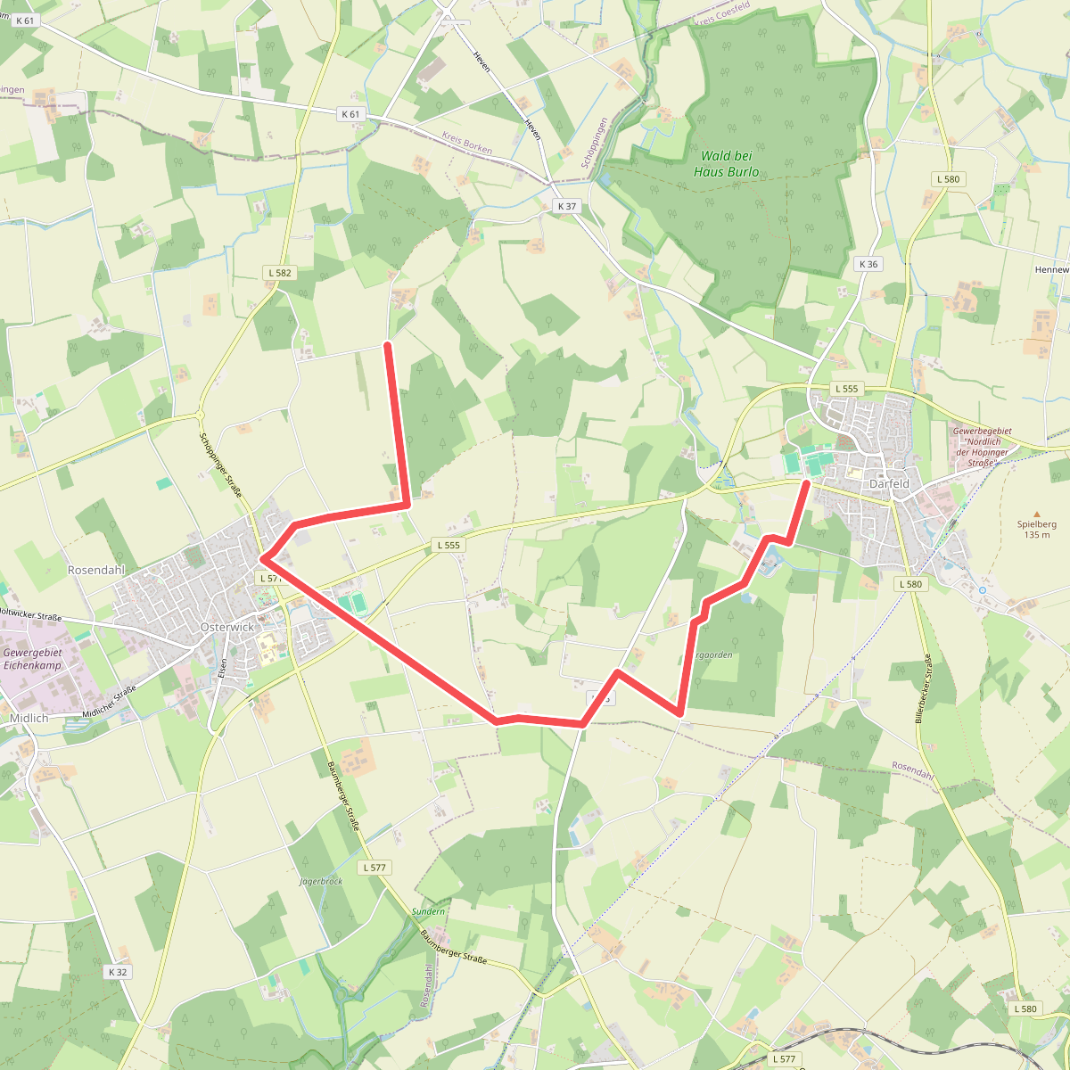 Osterwick Rundweg O2
