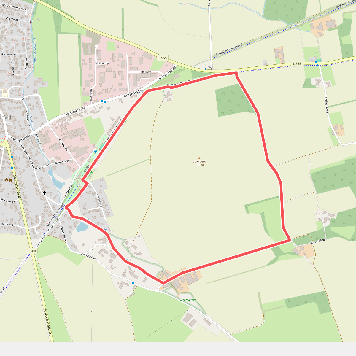 Rundweg Darfeld D2