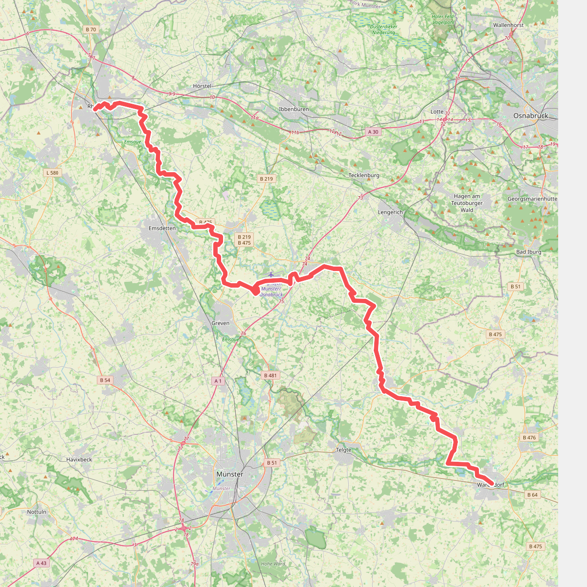X20 Rheine - Warendorf