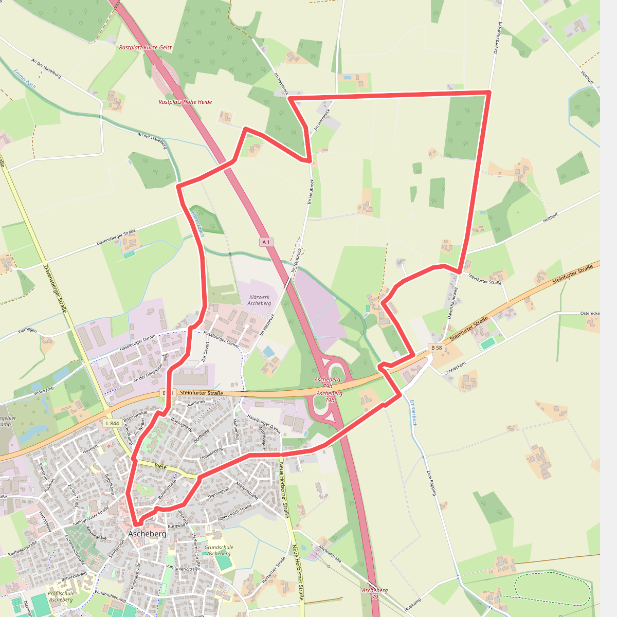 Ascheberg Rundweg A1