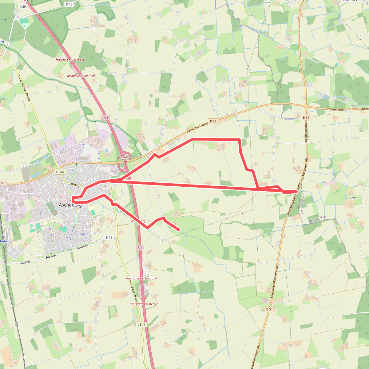 Ascheberg Rundweg A2