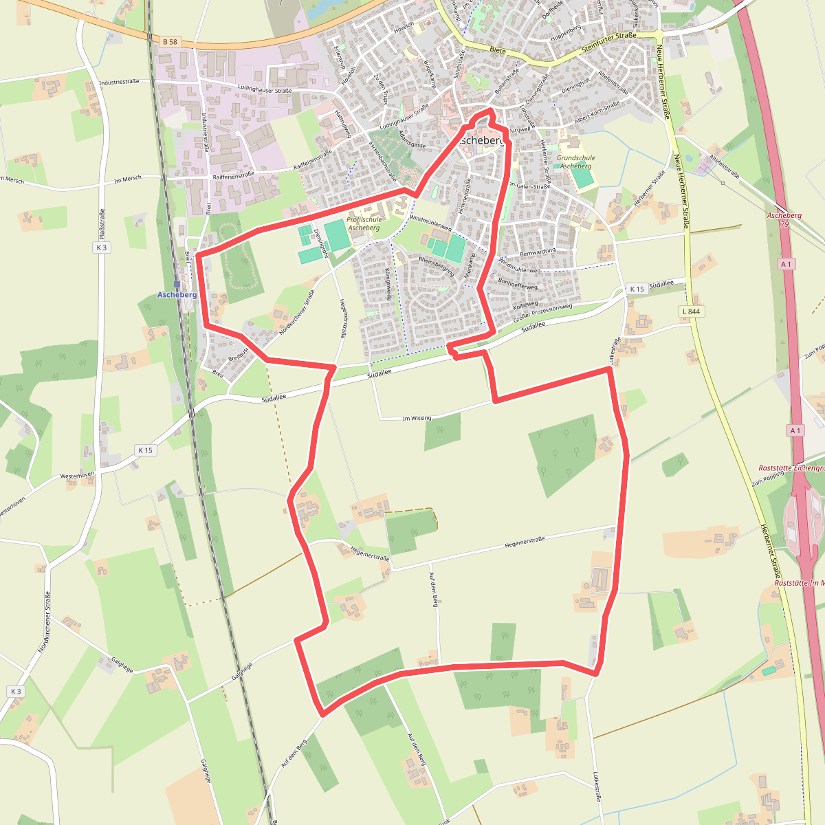 Ascheberg Rundweg A3