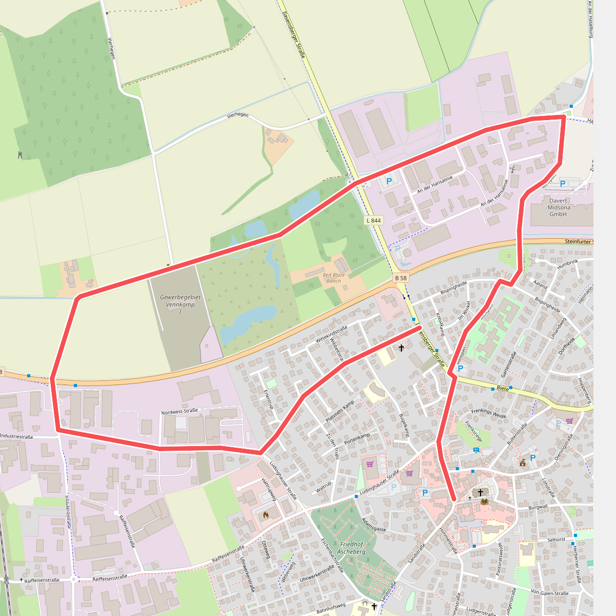 Ascheberg Rundweg A5