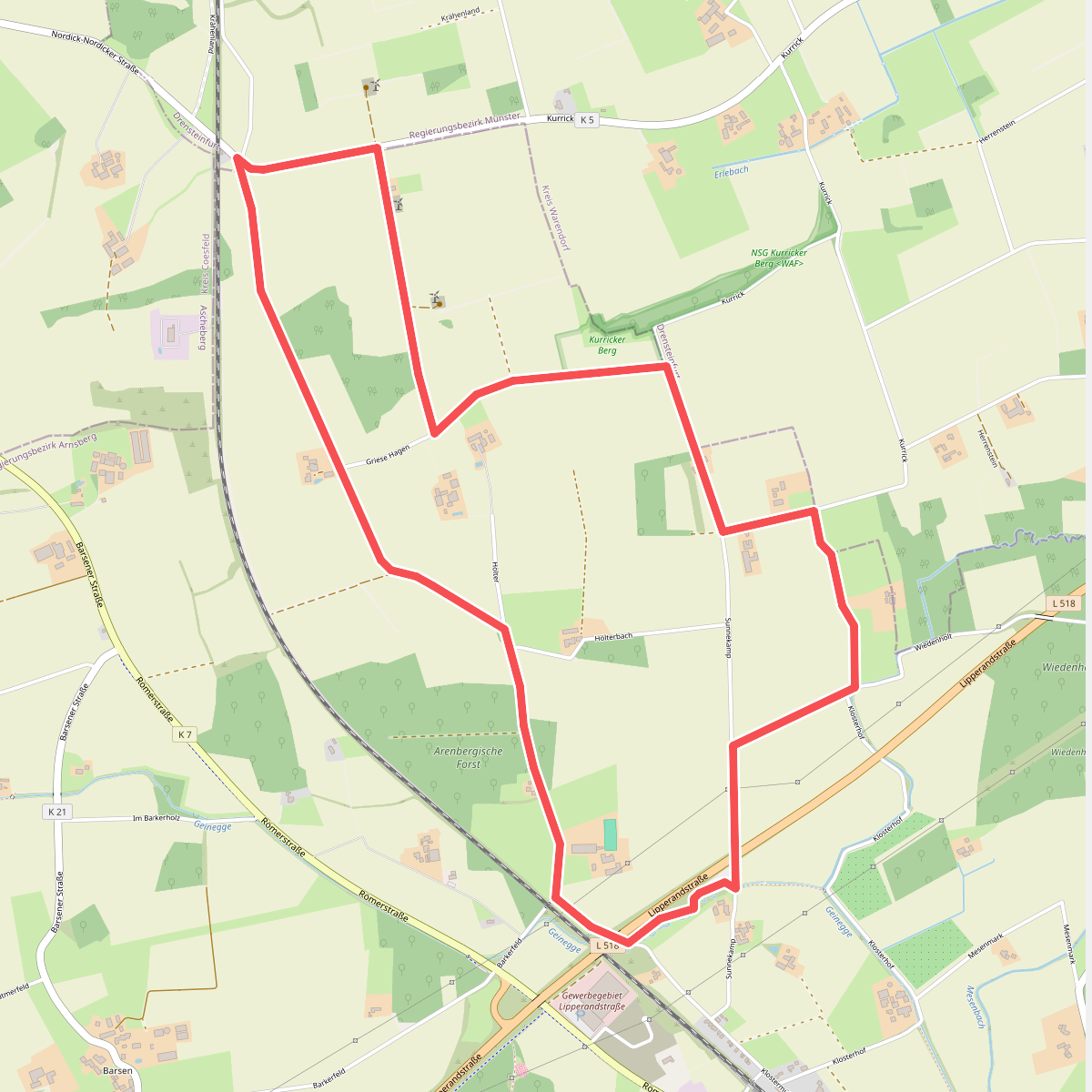 Bockum-Hövel Rundweg A2