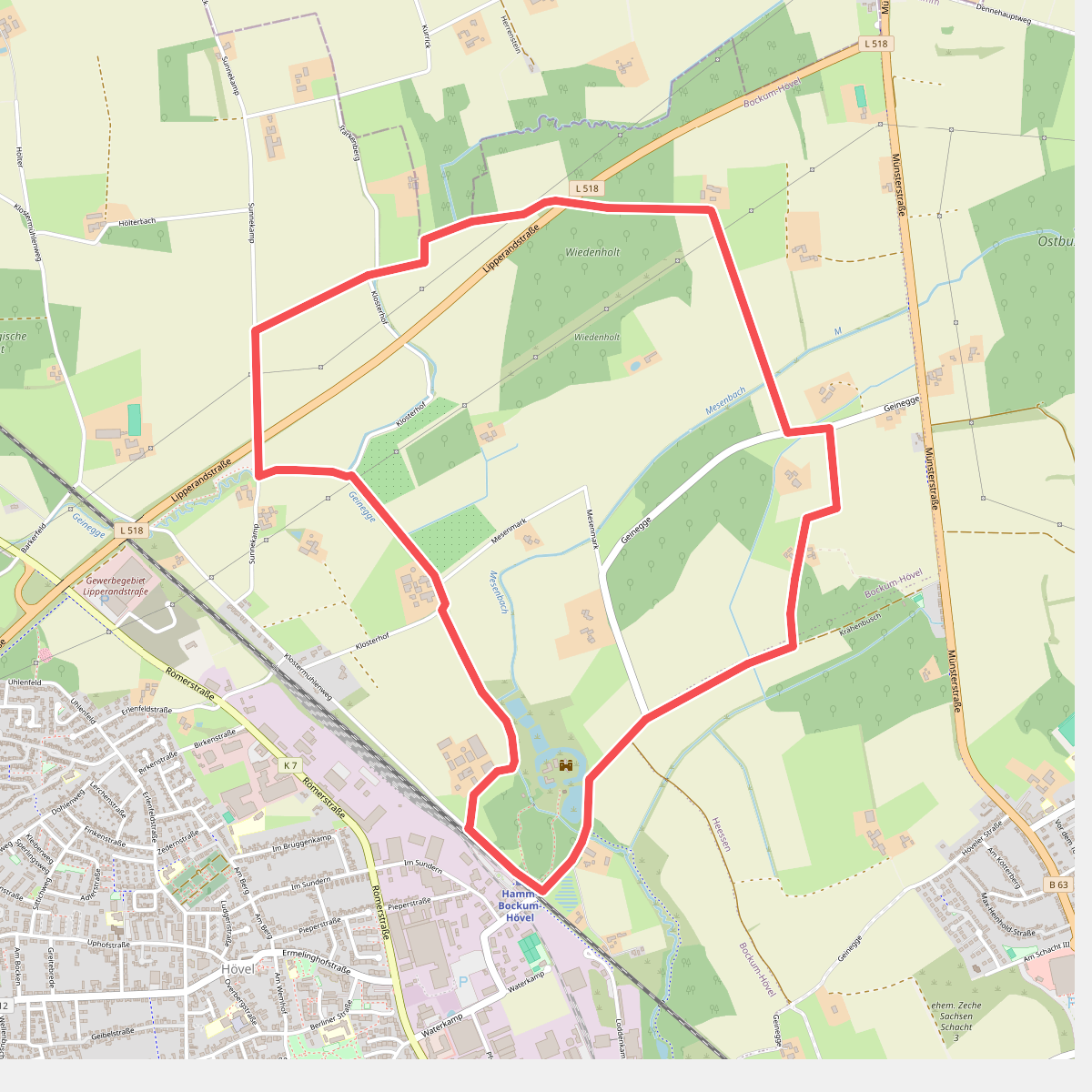 Bockum-Hövel Rundweg A3