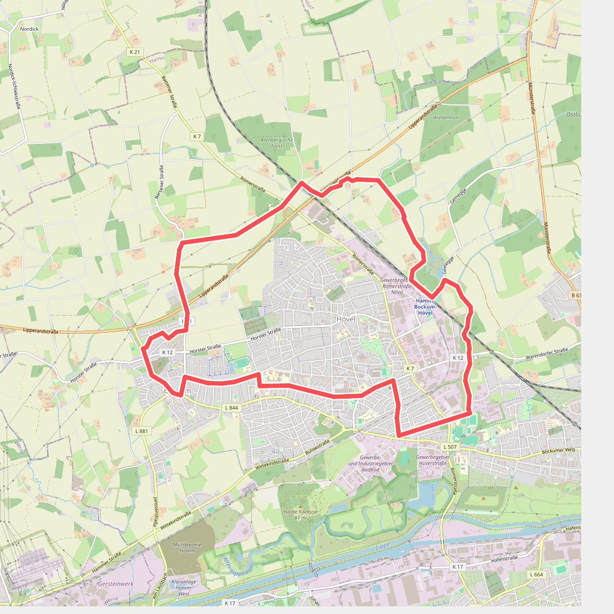 Bockum-Hövel Rundweg A5