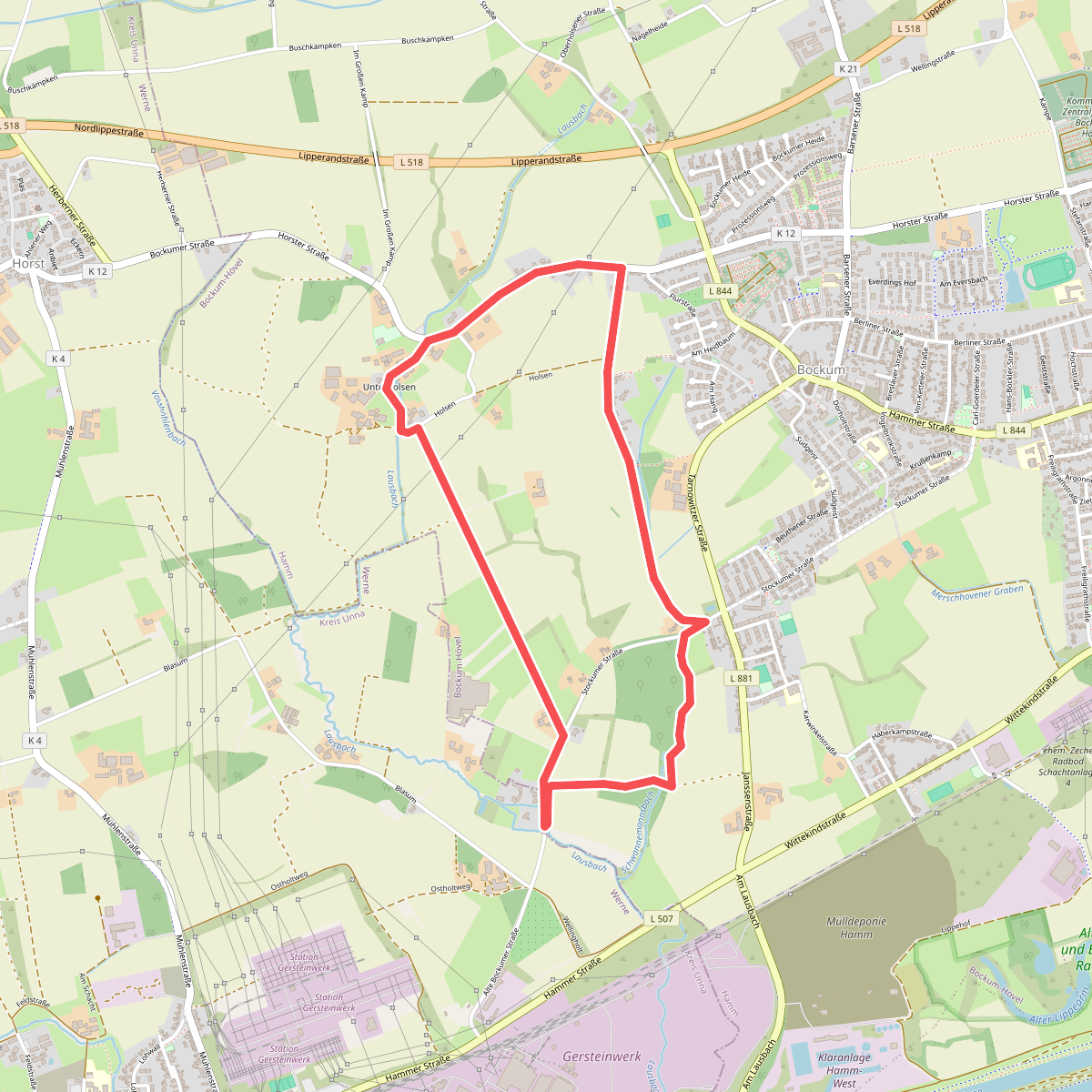 Bockum-Hövel Rundweg A6