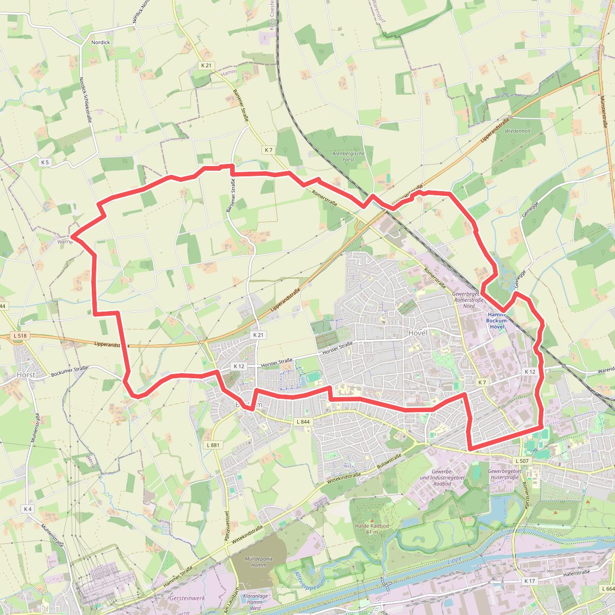 Geinegge-Rundweg