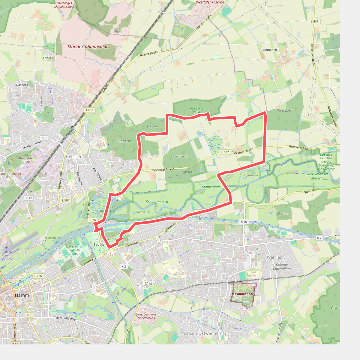 Hamm Rundweg T