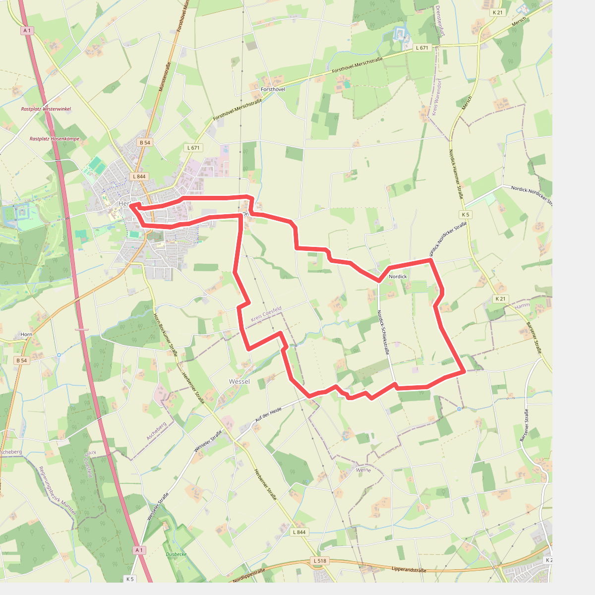 Herbern Rundweg A2