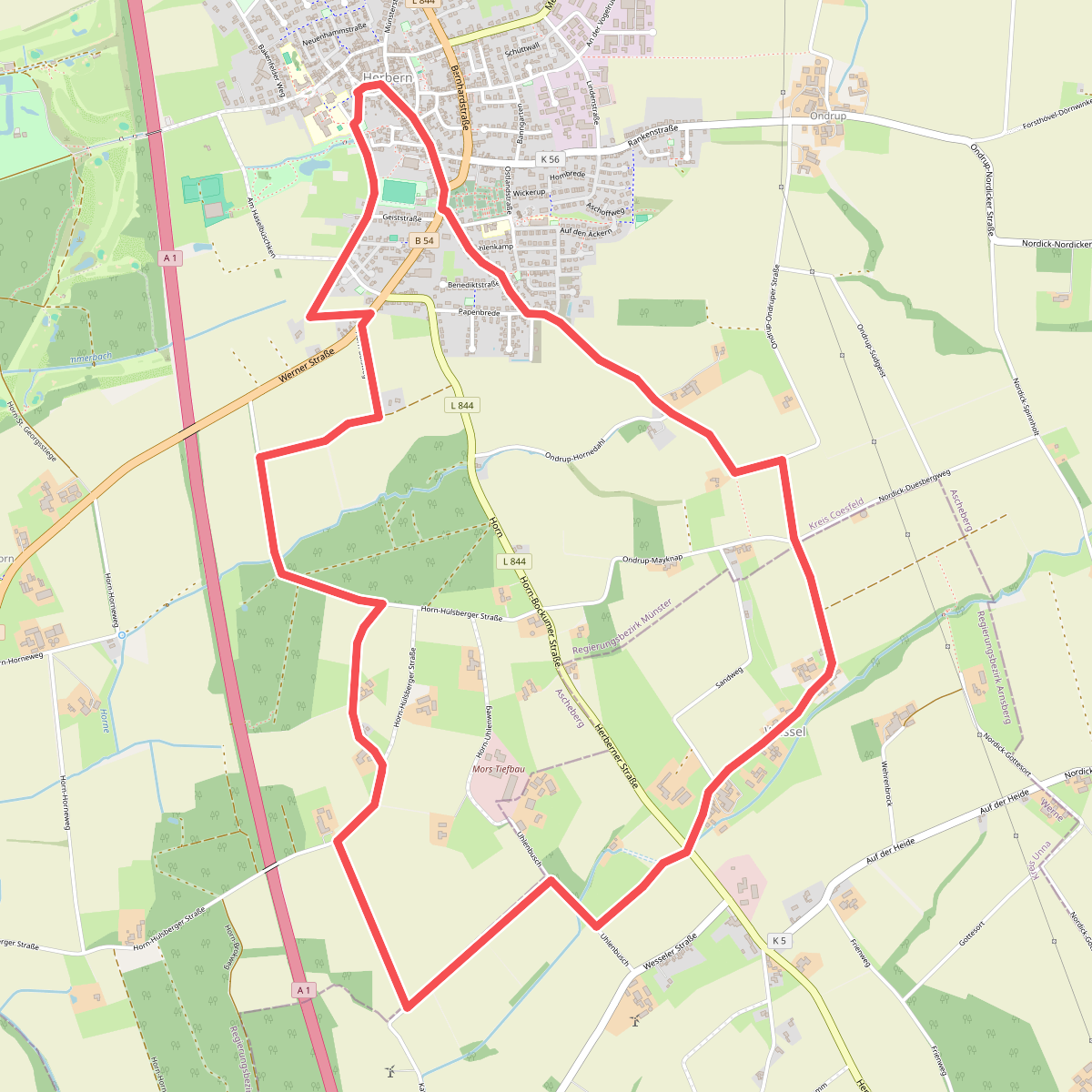 Herbern Rundweg A3