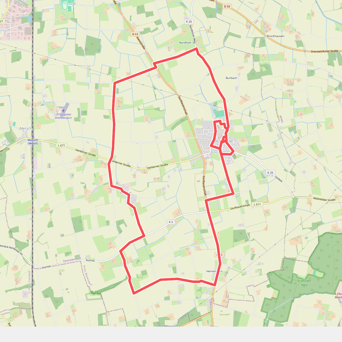 Historischer Ortsrundgang Walstedde