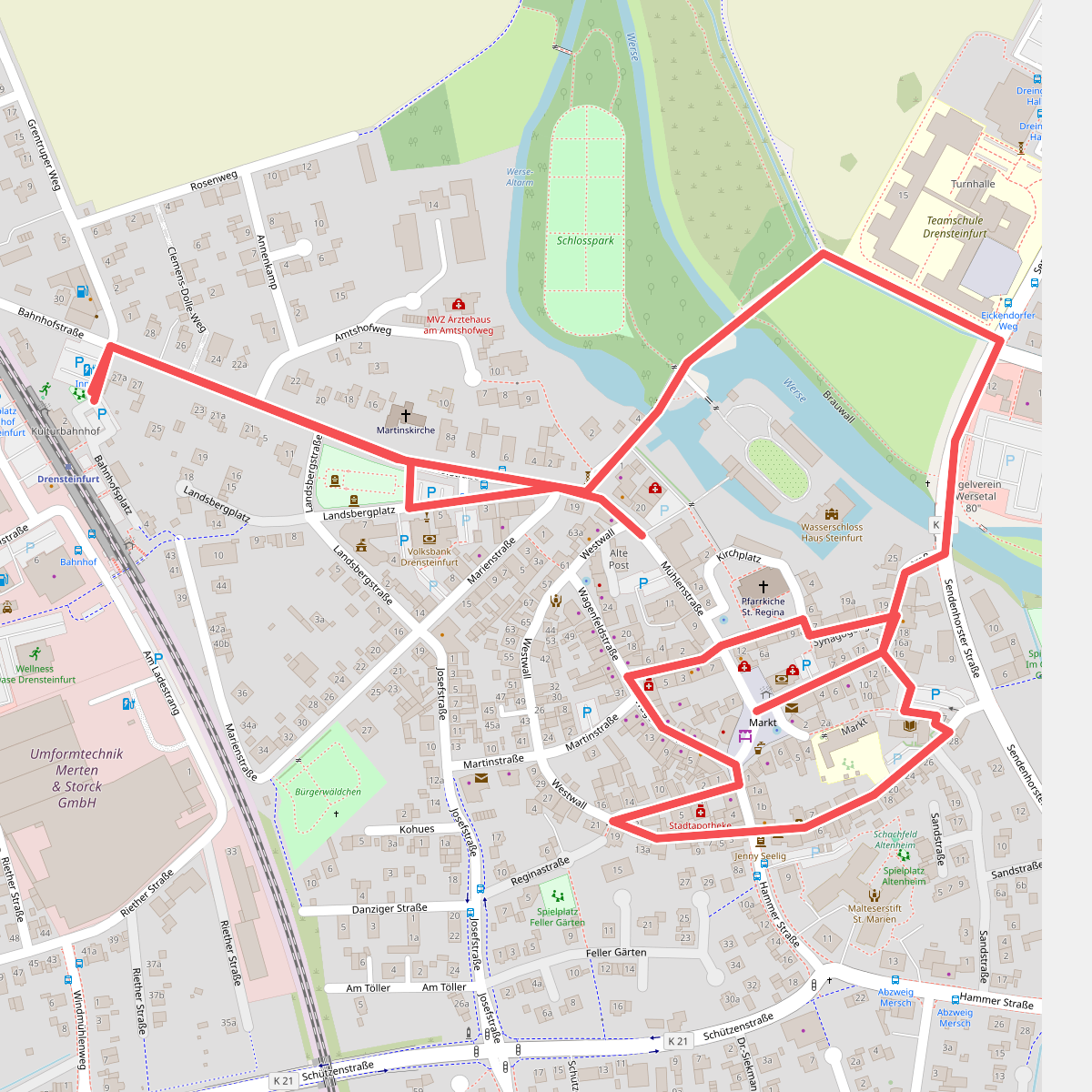 Historischer Stadtrundgang Drensteinfurt