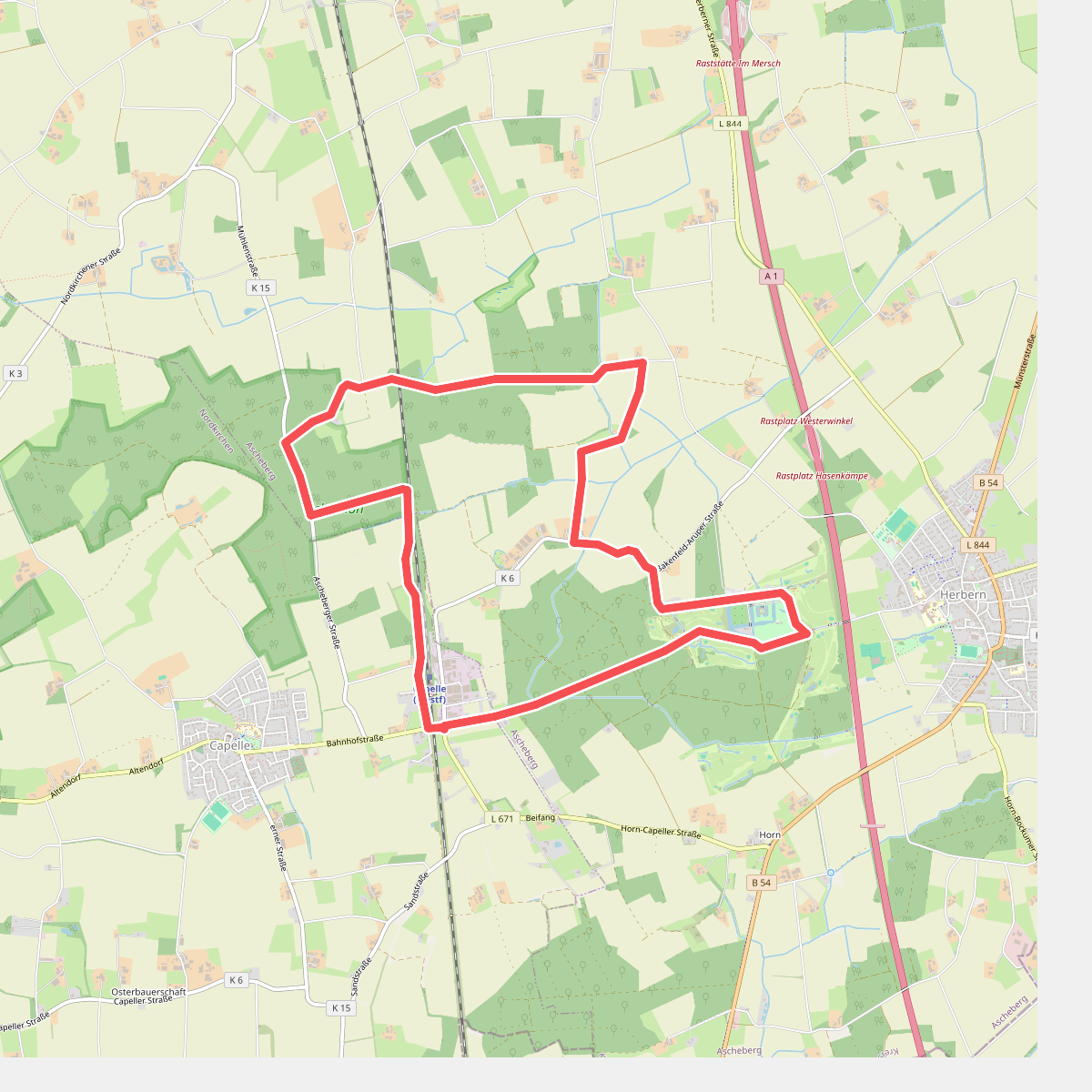 Westerwinkel Rundweg A5