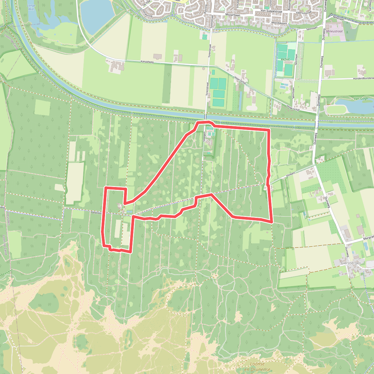 Hardlooproute Fellenoord 