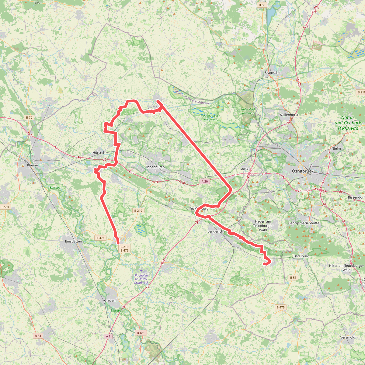Tecklenburger-Land-Rundweg