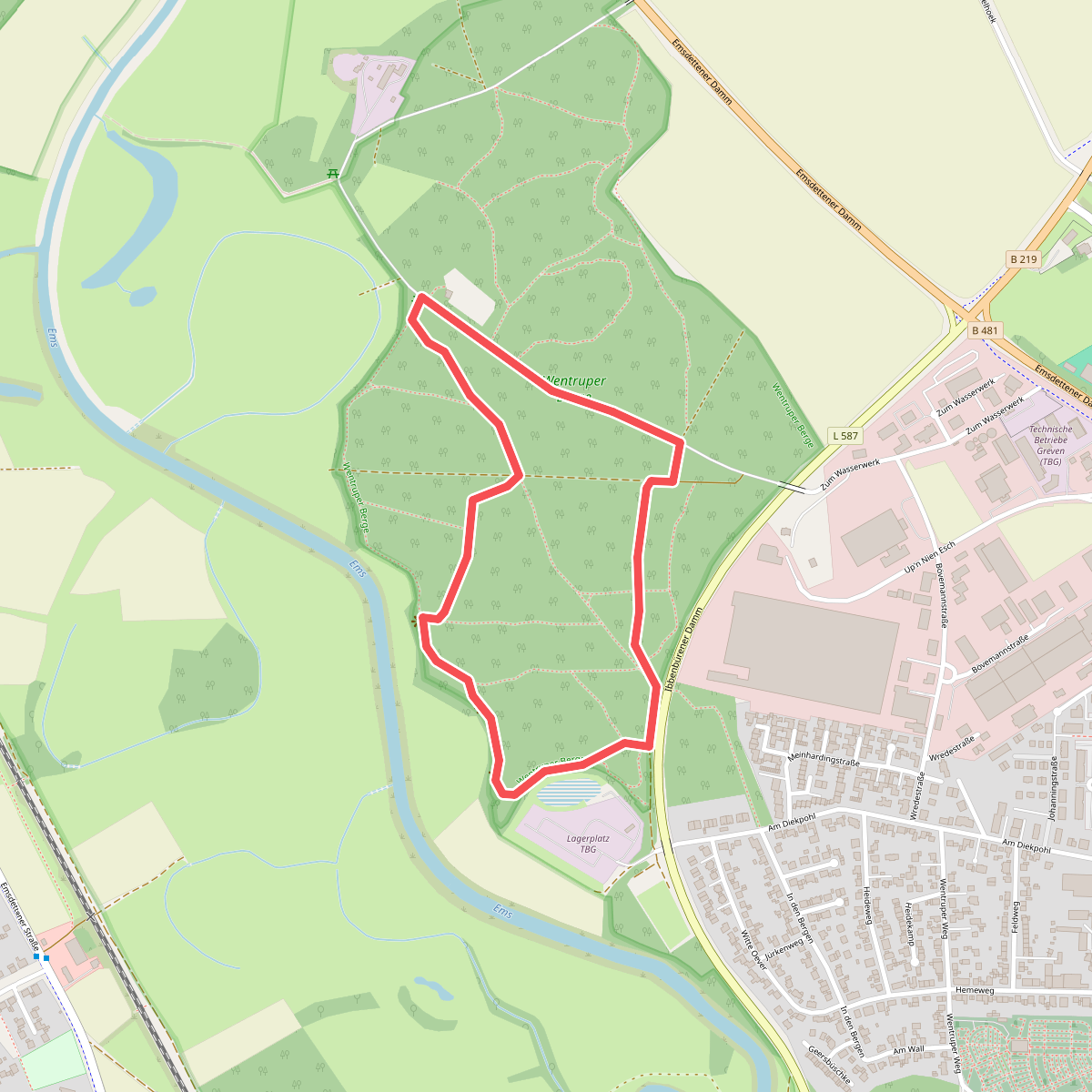 Naturlernpfad Wentruper Berge