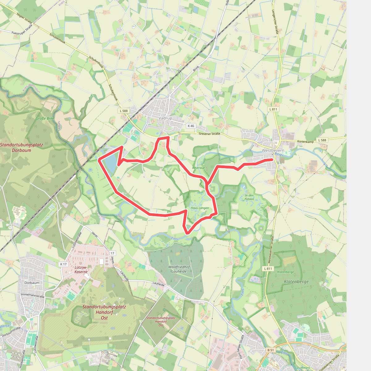 Wanderweg 1