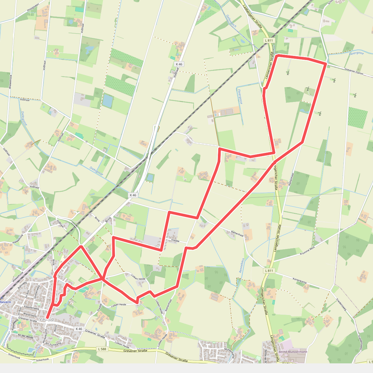 Wanderweg 6