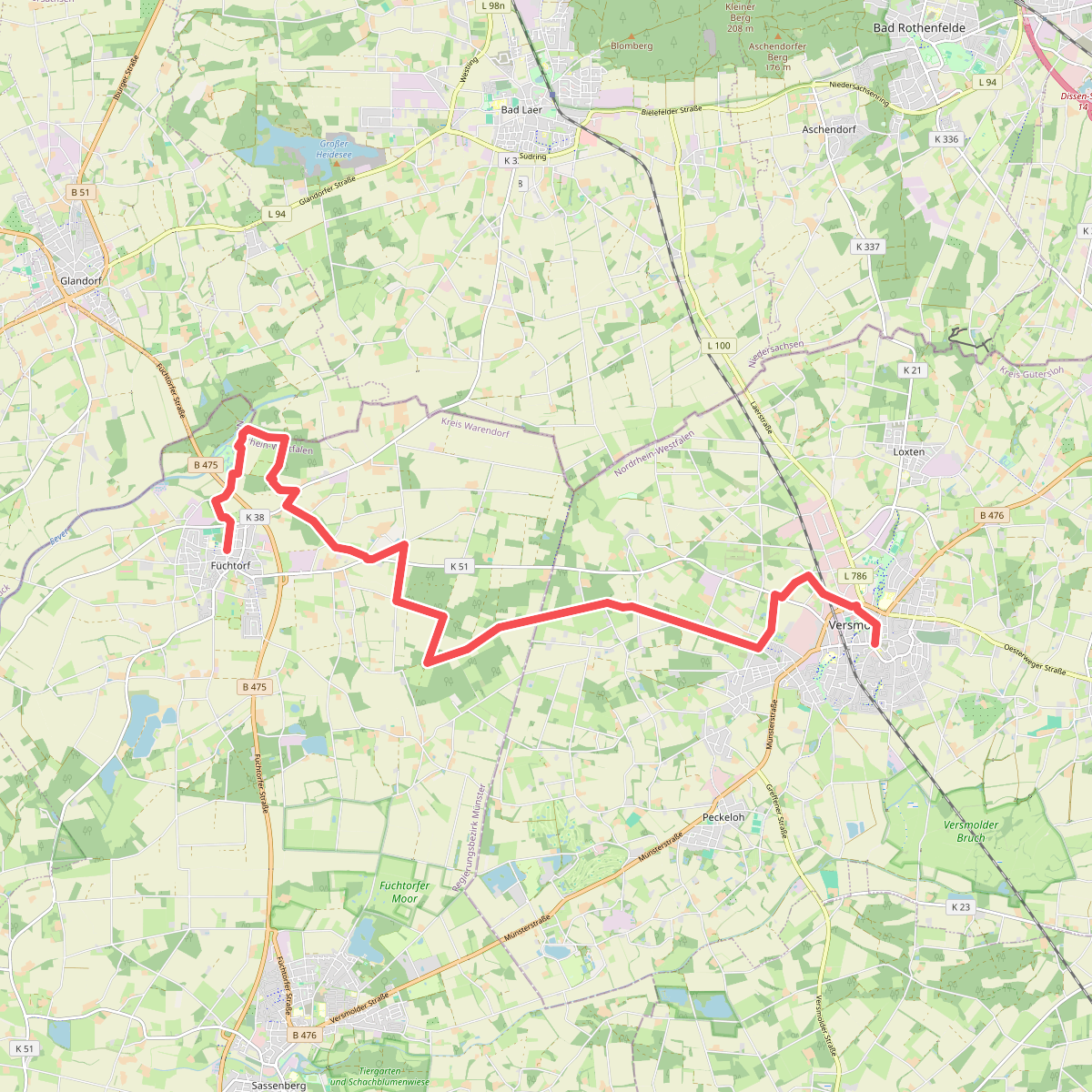 Füchtorfer Weg