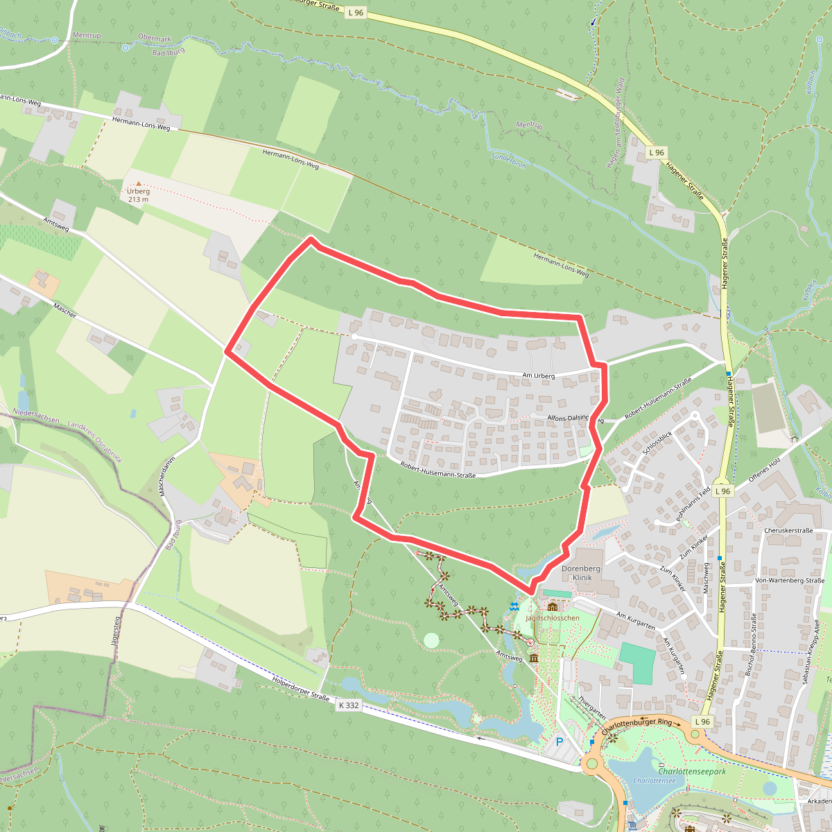GesundheitsPfad Barfuß Wanderfit (blau/mittel)