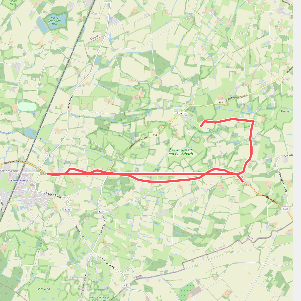 Holzhausen Rundweg 8