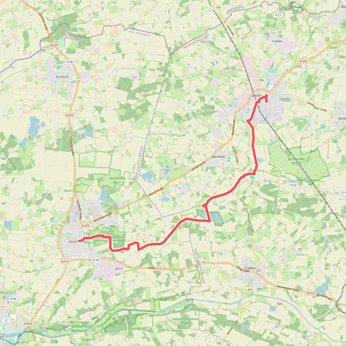 Sassenberger Weg