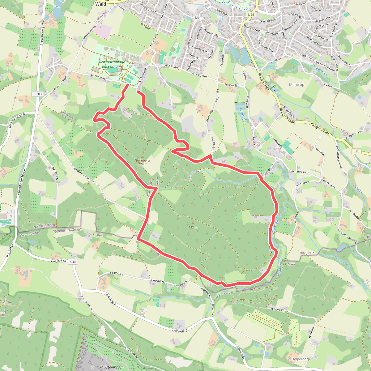 TERRA.track "Borgberg"