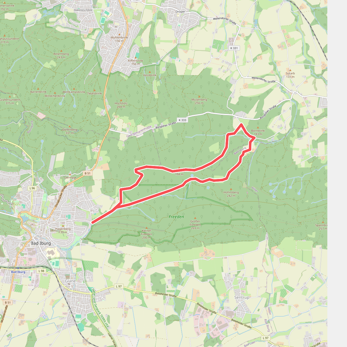 TERRA.track "Limberg und Zeppelinstein"