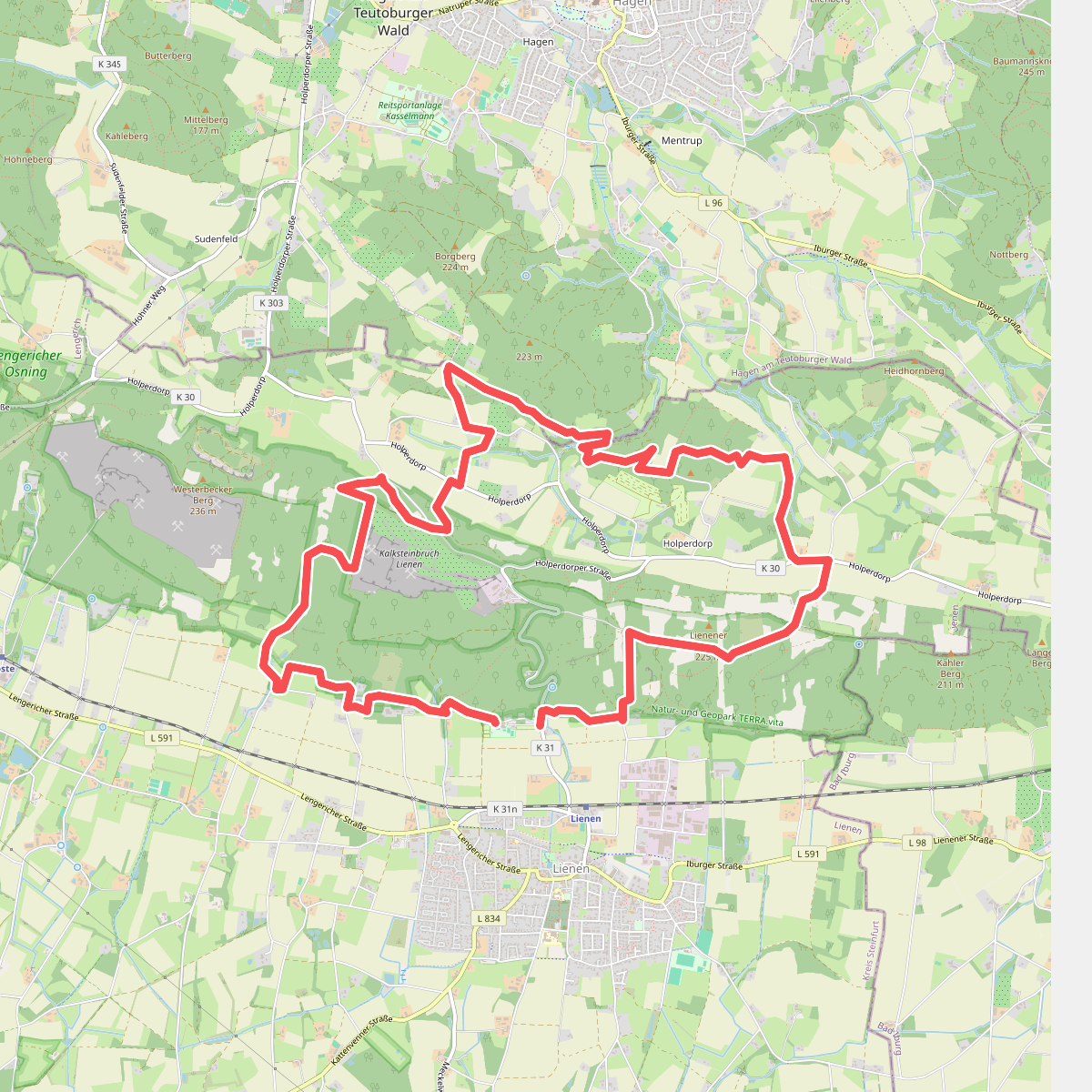 TeutoSchleife Holperdorper