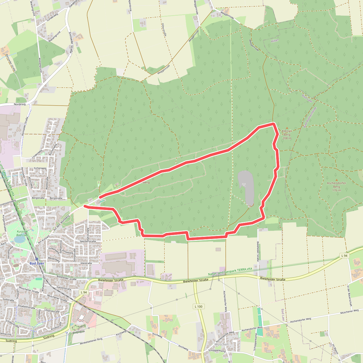 Erlebnispfad Kleiner Berg