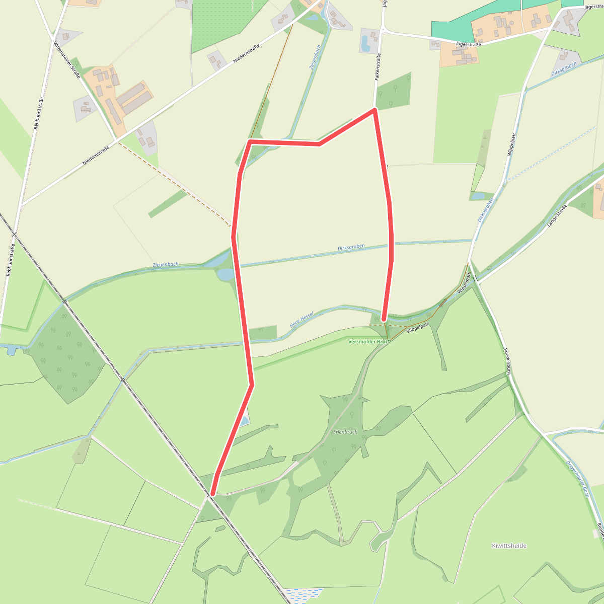 Naturlernpfad im Versmolder Bruch