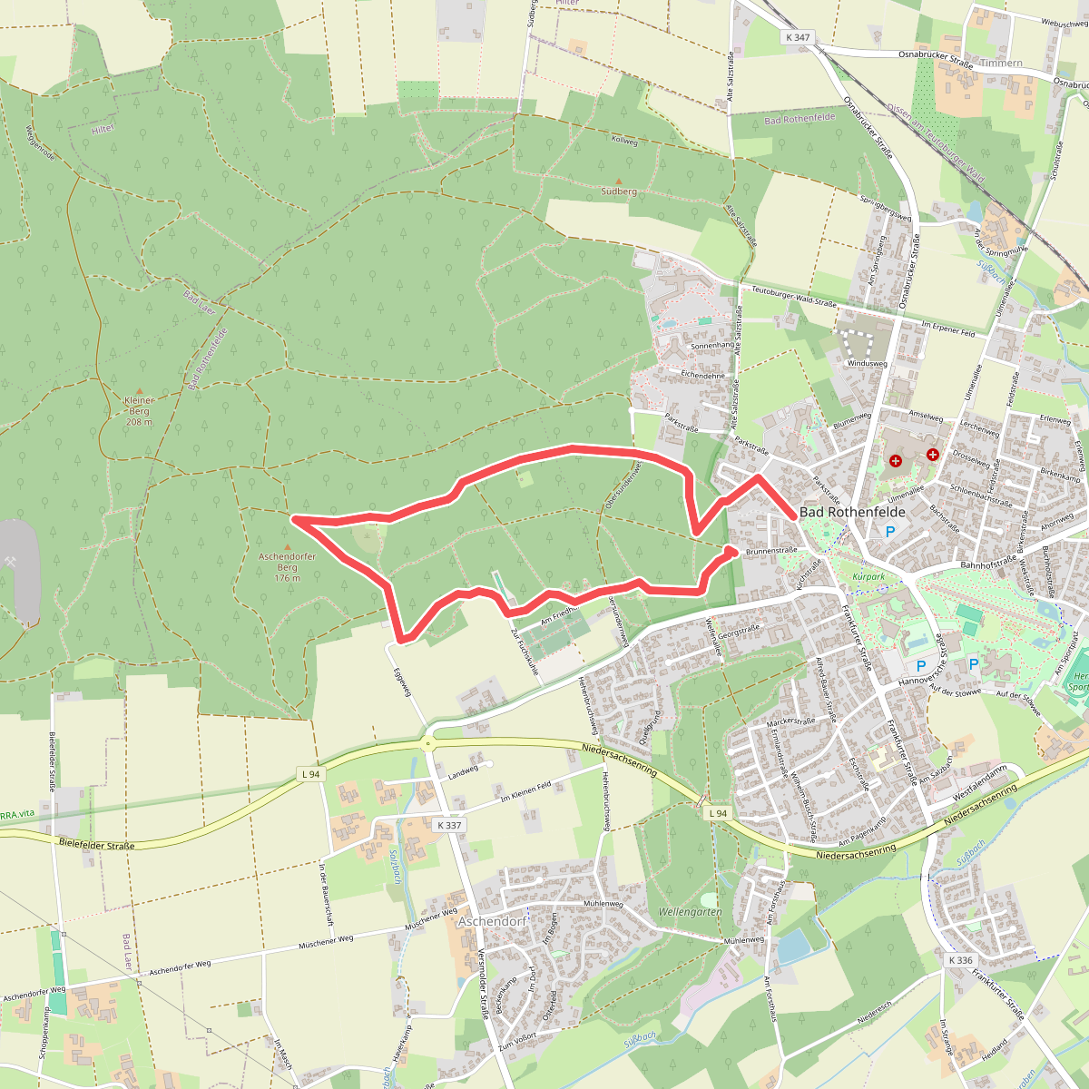 Rundweg Aschendorfer Berg