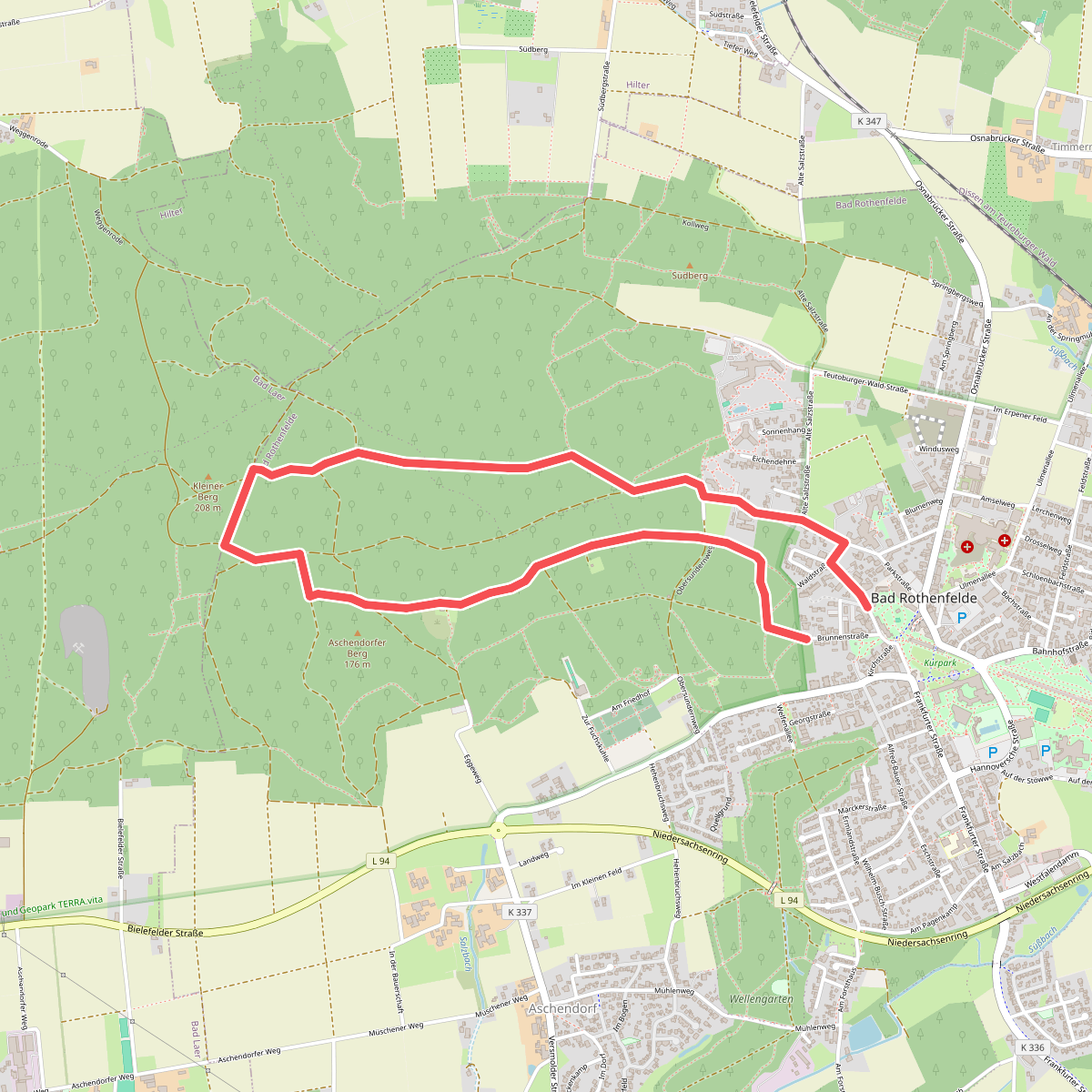 Rundweg Bismarck