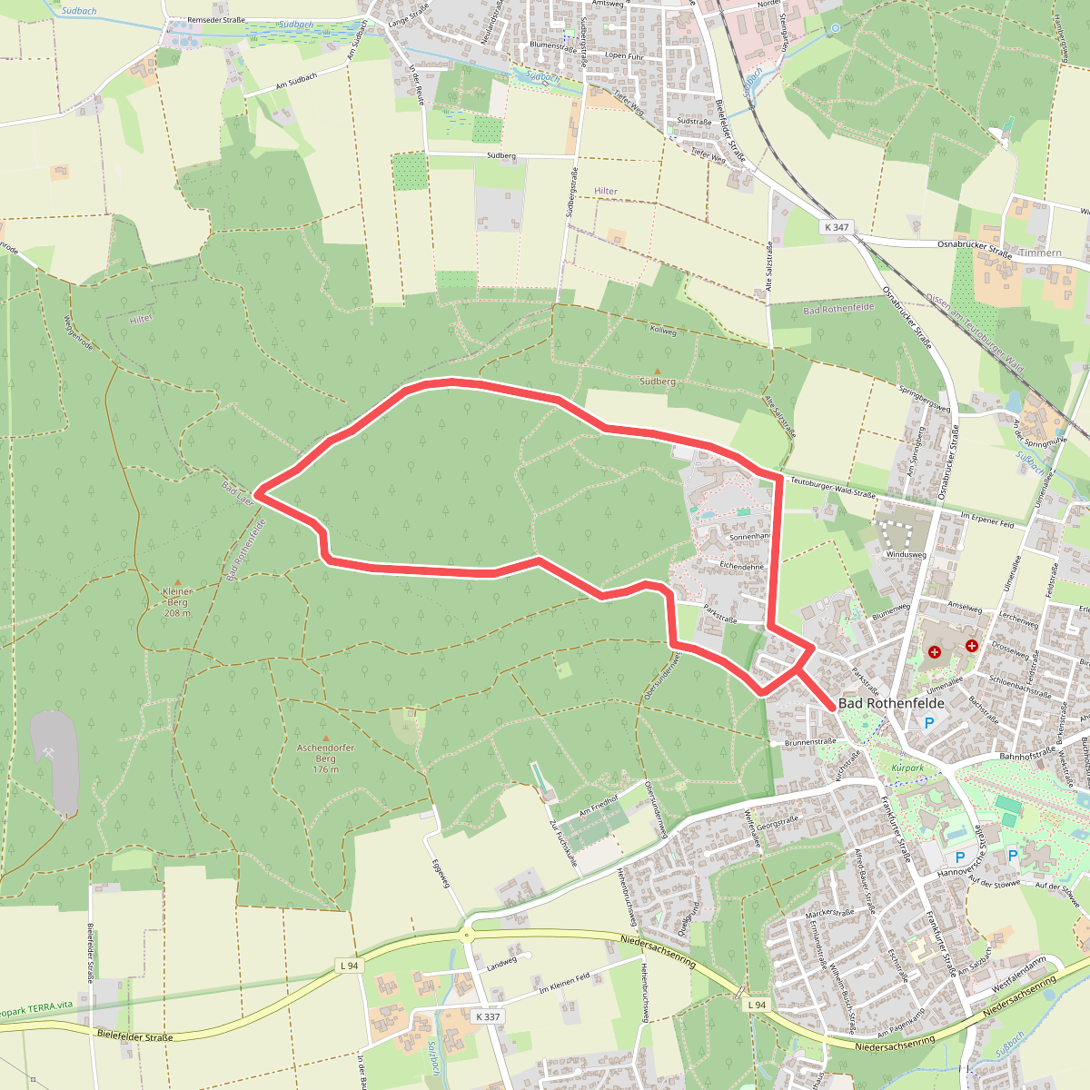 Rundweg Langer Brink