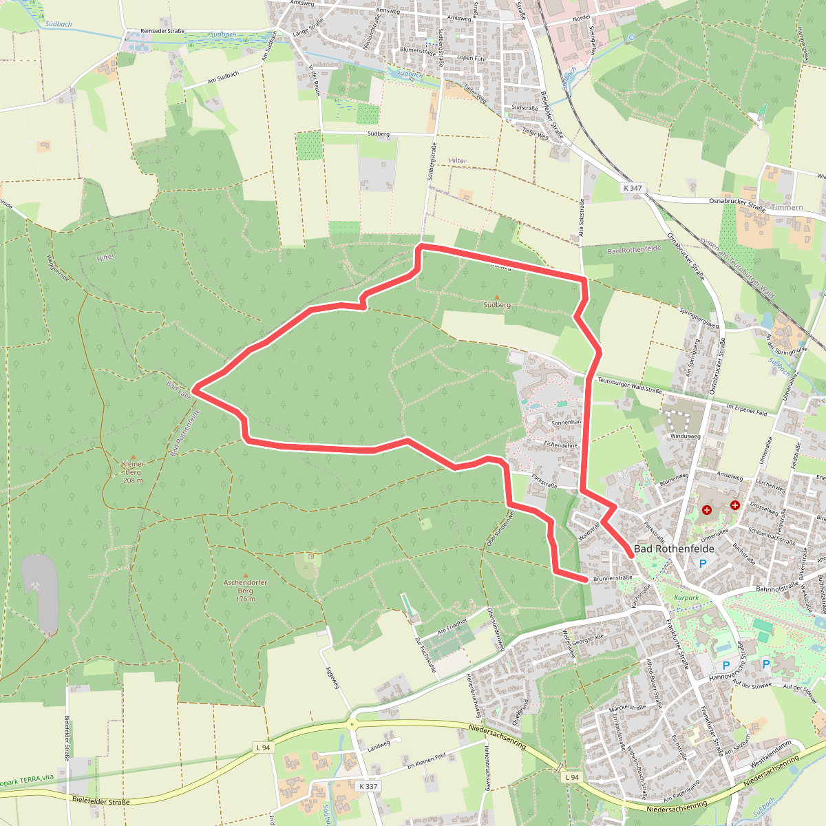 Rundweg Südberg