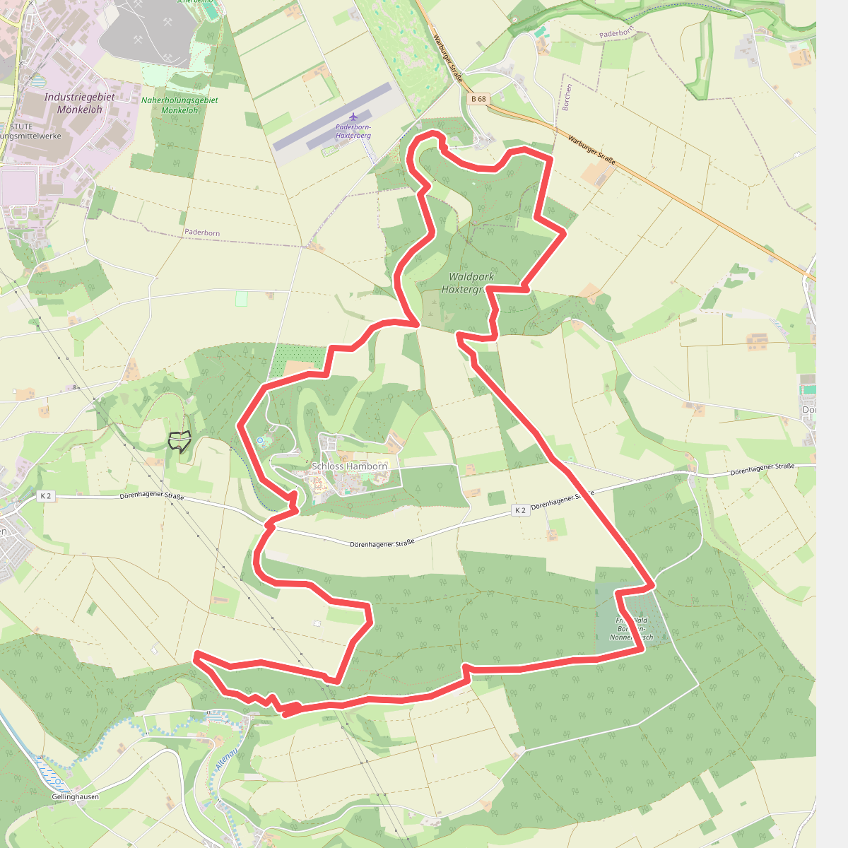 Alter Pilgerweg (Borchen)