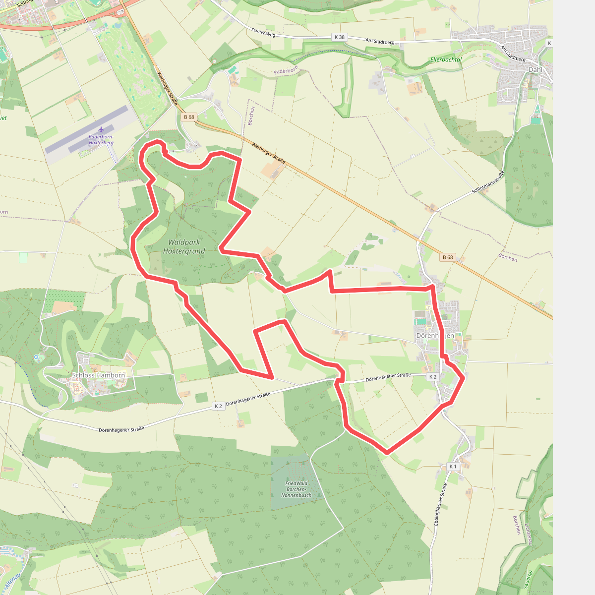 Wind-Wald-Wiesen-Weg West